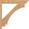 Ekena Millwork Imperial Smooth Traditional Outlooker, Western Red Cedar, 5 1/2"W x 30"D x 30"H OUT06X30X30IMP01SWR - alternate 4